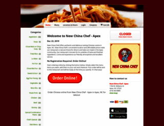 chinachef2.com screenshot