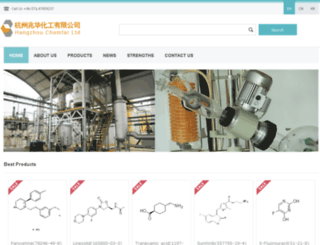 chinachemicalsnet.com screenshot