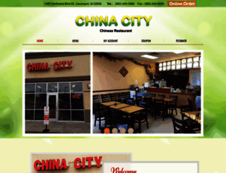 chinacitydavenport.com screenshot