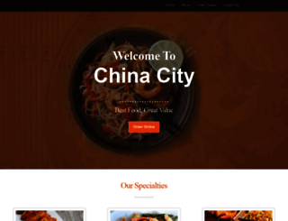 chinacityfresno.com screenshot