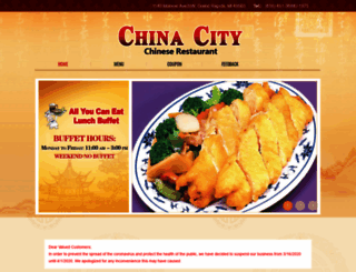 chinacitygrandrapids.com screenshot
