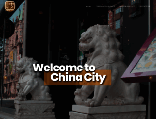 chinacitygroup.co.uk screenshot