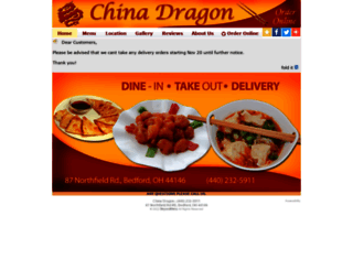 chinadragonbedford.com screenshot