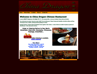 chinadragonfood.net screenshot