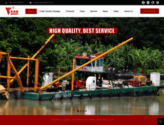 chinadredgers.com screenshot