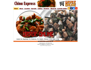 chinaexpresshudson.com screenshot