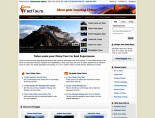chinafacttours.com screenshot
