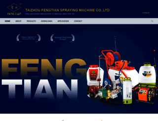 chinafengtian.com screenshot