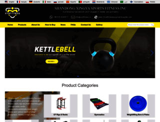 chinafitnessequipmentsupplier.com screenshot