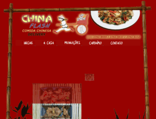 chinaflash.com.br screenshot