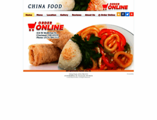 chinafoodcincinnati.com screenshot
