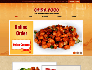 chinafoodvabeach.com screenshot