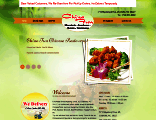chinafunmenu.com screenshot