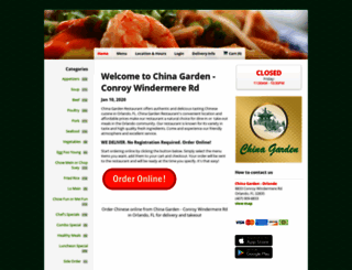 chinagarden-fl.com screenshot