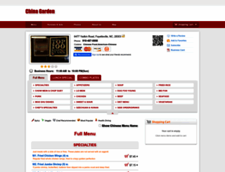 chinagardenchen.com screenshot