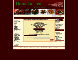 chinagardenchesterfield.com screenshot