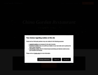 chinagardencuisine.com screenshot