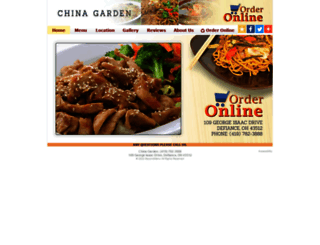 chinagardendefiance.com screenshot