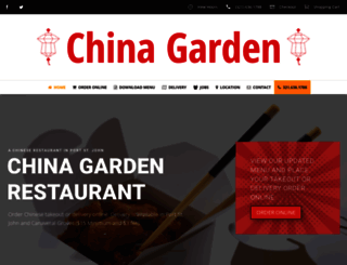 chinagardenpsj.com screenshot