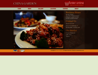 chinagardenwaukegan.com screenshot