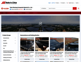 chinageomembrane.en.made-in-china.com screenshot