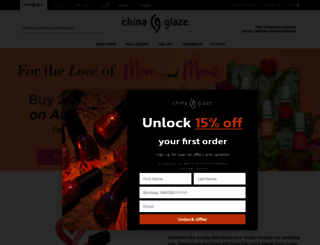 chinaglaze.com screenshot