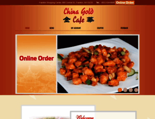 chinagoldcafe.com screenshot