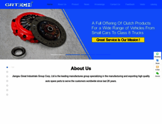 chinagrtech.com screenshot