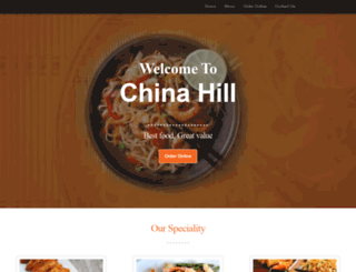 chinahilltx.com screenshot