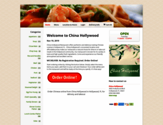 chinahollywoodfl.com screenshot