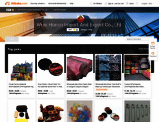 chinahonco.en.alibaba.com screenshot