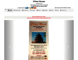 chinahousehh.com screenshot