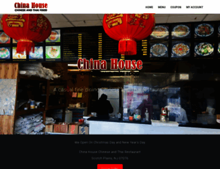 chinahousescotchplains.com screenshot