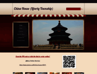 chinahousezheng.weebly.com screenshot