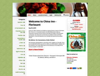 chinainnflorissant.com screenshot