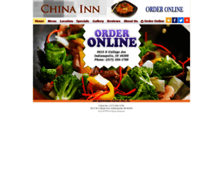 chinainnindianapolis.com screenshot