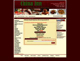 chinainnnorfolkva.com screenshot