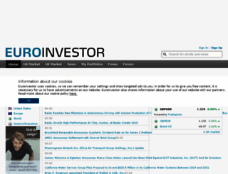 chinainvestor.com screenshot