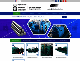 chinaironsteel.com screenshot