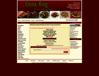 chinakingallentownpa.com screenshot
