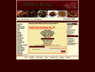 chinakingchinesefood.com screenshot