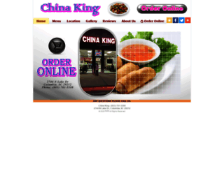 chinakingcolumbia.com screenshot