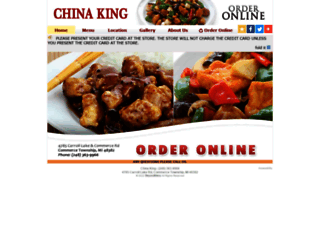 chinakingcommerce.com screenshot