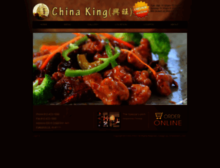 chinakingin.com screenshot