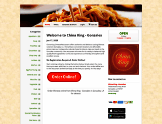 chinakingla.com screenshot