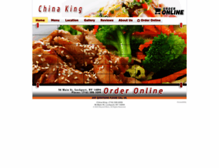 chinakinglockport.com screenshot