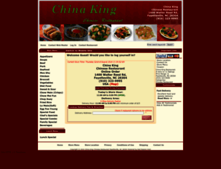 chinakingnc.com screenshot