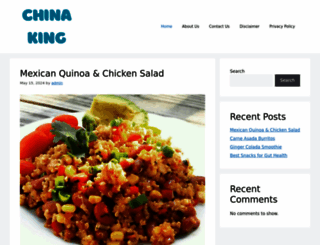 chinakingoakgrove.com screenshot
