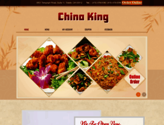chinakingohio.com screenshot