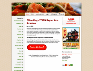 chinakingscrantonpa.com screenshot